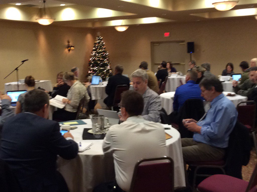 pcdawe's tweet photo. #CAUSE4 planning conference focused on improving cross border emergency communications @dhsscitech @DRDC_RDDC #citig https://t.co/CD0kRnqJYU