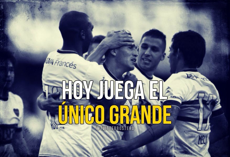 BomboneraGoPro's tweet photo. HOY JUEGA BOCA 

#Boca Vs #Puebla https://t.co/9jbV88K2Yp