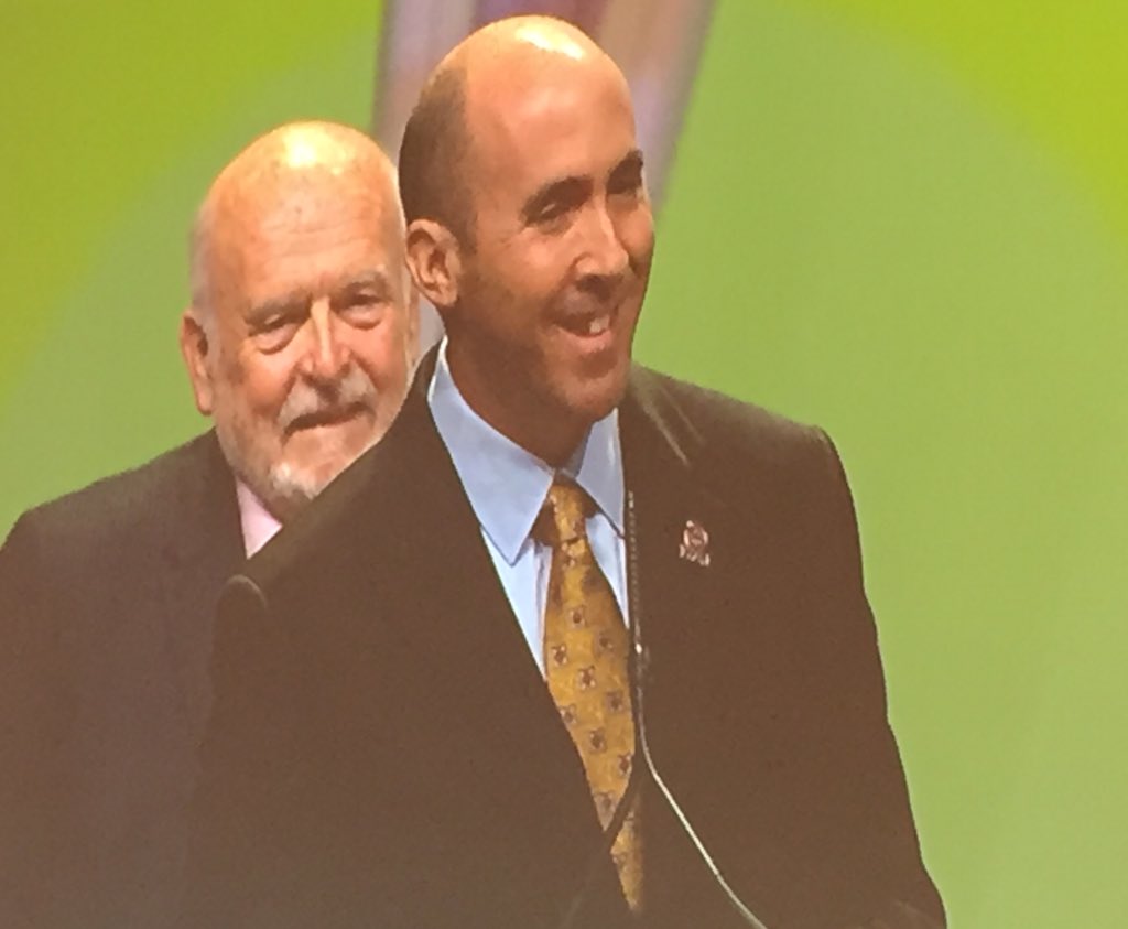 IAAPAHQ's tweet photo. Congratulations to David Rosenberg, @MontereyAq, #IAAPA Outstanding Service Awards recipient. #IAE15 https://t.co/0Qi75ZFDuX