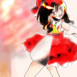 初めて霊夢を描いた時の絵が左の2012年の2月で右の絵が2015年の10月。 なんか最近振り返るのをよく見かけるので自分も便乗。