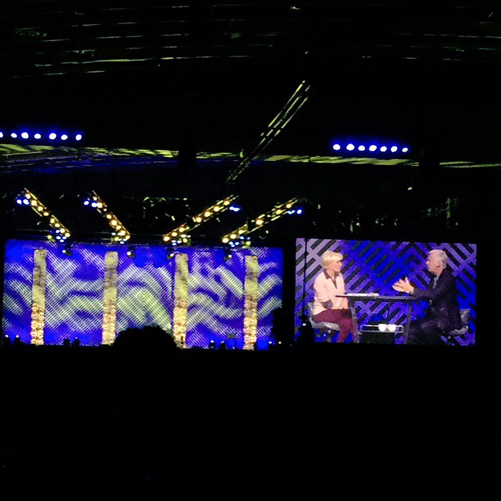 Kim_Aclima's tweet photo. Reducing carbon emissions is critical to "future proofing" our planet says @JimCameron to @morningmika #Greenbuild https://t.co/DNEUF932eY