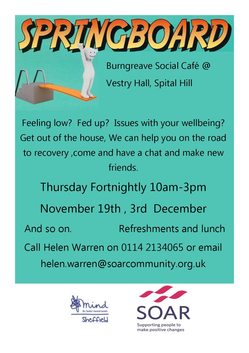 #Burngreave Social Cafe - fortnightly on Thursday's 19/11 - 3/12 - 17/12 <a href="/bgbulletins/">Burngreave Bulletins</a> <a href="/BurngreaveB/">Burngreave Buzz</a> <a href="/BurngreaveBeat/">Burngreave Beat</a>