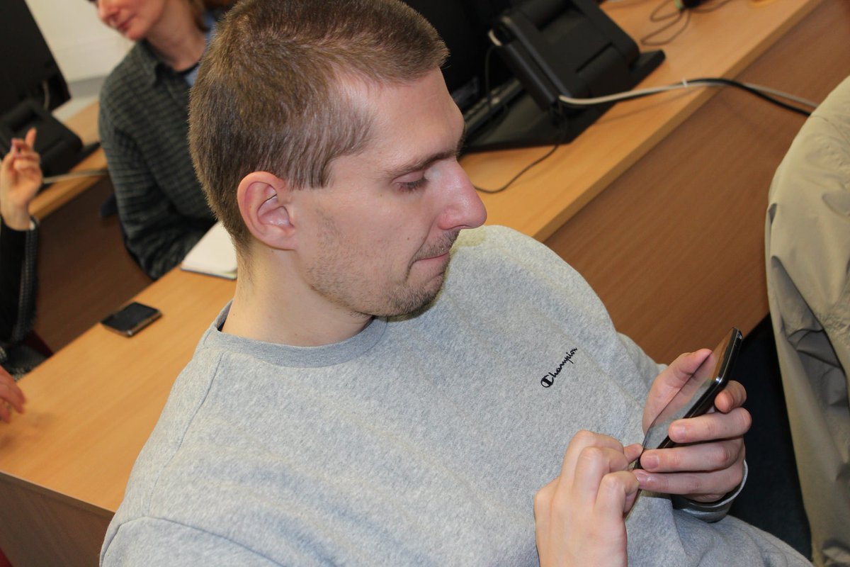 BlindShell tweet media