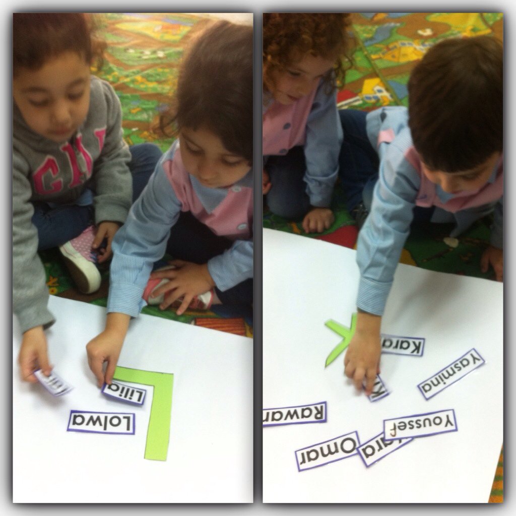 Darineyassine's tweet image. Busy Matching initial letter sounds of names to correspondent phonic #categorizing #grouping # counting @Hhhsinfo