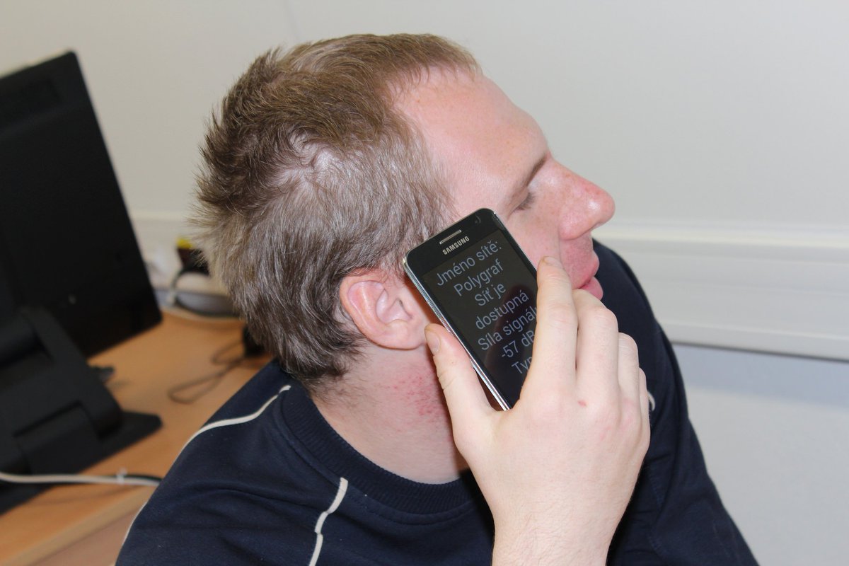 BlindShell tweet media