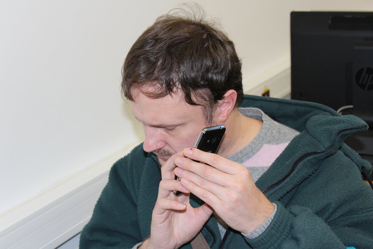 BlindShell tweet media