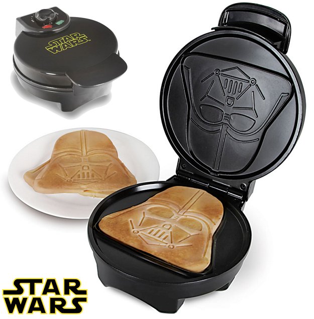 Dado Ellis on X: Máquina de Panquecas Star Wars: Darth Vader Pancake  Maker!   / X