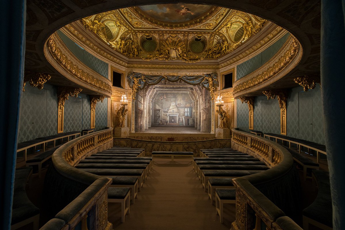 Chateau de Versailles on Twitter: "Le théâtre de la Reine Marie-Antoinette  à Trianon #LoveTheatreDay https://t.co/OxeimxYxGu https://t.co/mEoUSYmjay"