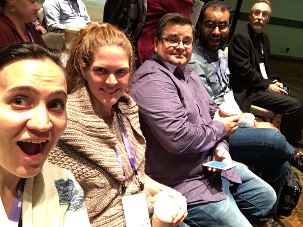 DivekKaragwal's tweet photo. #MobCon #MobConSelfie getting started with day 2 #targetproduct https://t.co/KJAd3xYvP3