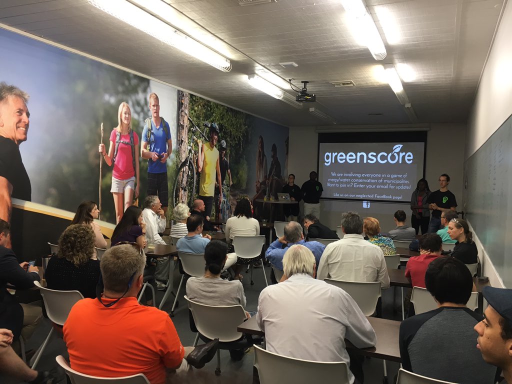 DomiStationTLH's tweet photo. "Greenscore" is a game of water/energy conservation for municipalities @MuniMod @1MillionCupsTAL @LeonCounty #emonth https://t.co/ySncCILUKE