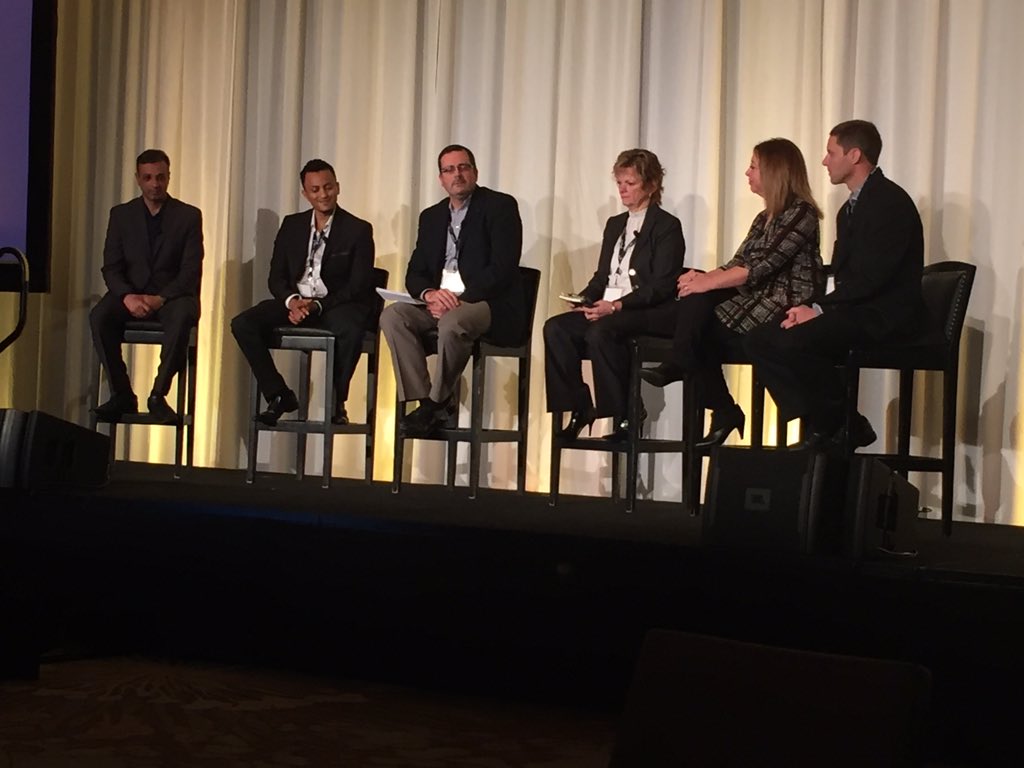SodexoJobsCA's tweet photo. #sdxignite ask our GM panel what drives their success https://t.co/2oIACqphzz