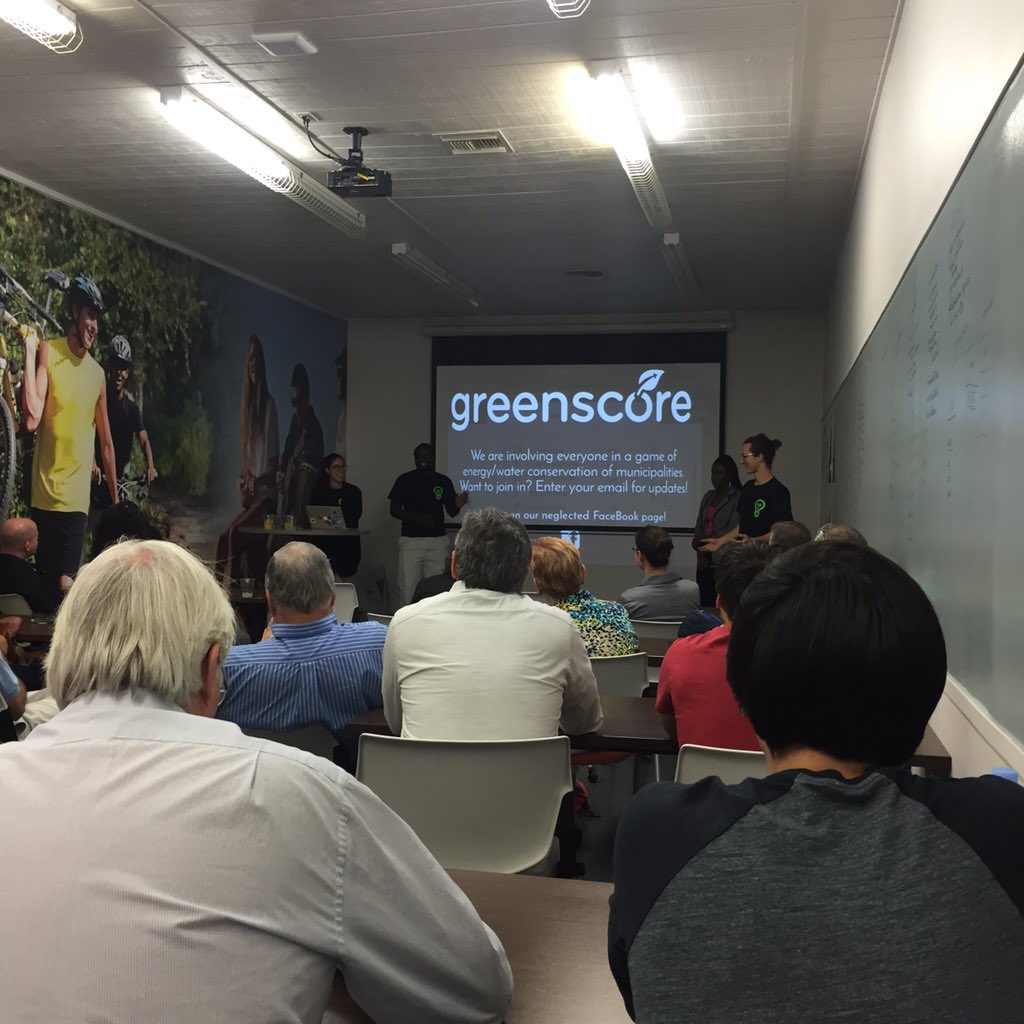 ssaxnercoughlin's tweet photo. @1MillionCupsTAL at @DomiStationTLH hosts @MuniMod talent GreenScore for energy/H20 conservation in municipalities. https://t.co/Lxq4sULw9s