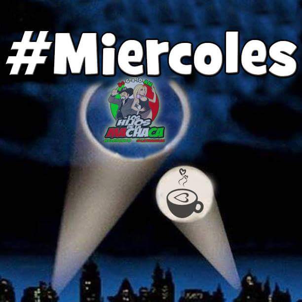 ElBroncofm's tweet photo. #Arrancamos #ElPoderDeLaMachaca #Boletos #JuanGabriel #Saludos #Espectaculos #Deportes
#LatinoPower #CafeTime https://t.co/W8zNi5quwY