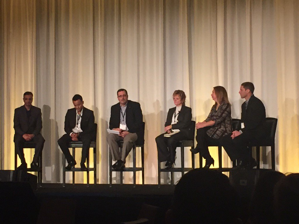 emtelf's tweet photo. GM Best Practices Panel. Sharing successes and answering questions. #sdxignite https://t.co/bb55VMlu62
