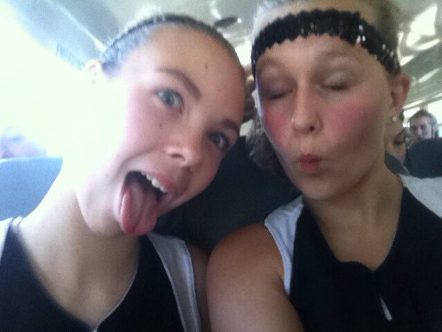 hanbanmontana's tweet image. Happy Birthday Kaits😊 Have a great day chica ily❤️ #uglythrowbacks