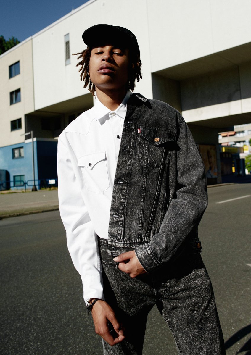 Patta on Twitter: "A small quantity the Levi's® x Patta 501®CT jeans Trucker jacket will be restocked in store &amp; online Friday. https://t.co/tuLNqX62db" / Twitter