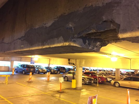 ithacajournal's tweet photo. Amid safety issues, #Ithaca garage partially closed https://t.co/Cs3WfNcRRg By @AndrewCasler https://t.co/aIB2fRGt7P