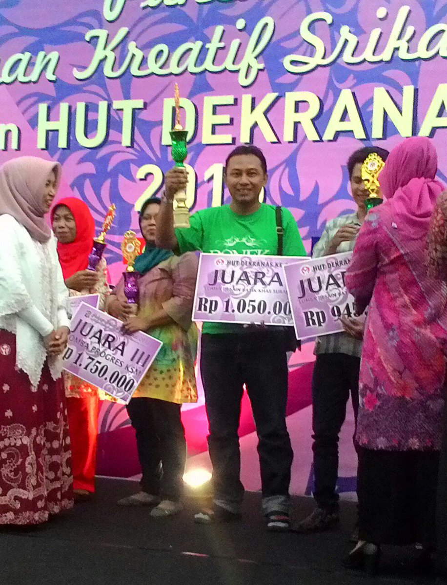 InoBranddy's tweet photo. Akhirnya mencicipi pekan kreatif srikandi juga, thx buat semua ya https://t.co/2ekW622m8R