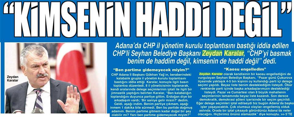 ZeydanKaralar01's tweet photo. Gerçekleri yansıtan habercilik anlayışı için teşekkürler. https://t.co/DtmcixzPKW