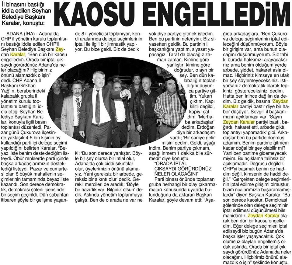 ZeydanKaralar01's tweet photo. Gerçekleri yansıtan habercilik anlayışı için teşekkürler. https://t.co/DtmcixzPKW