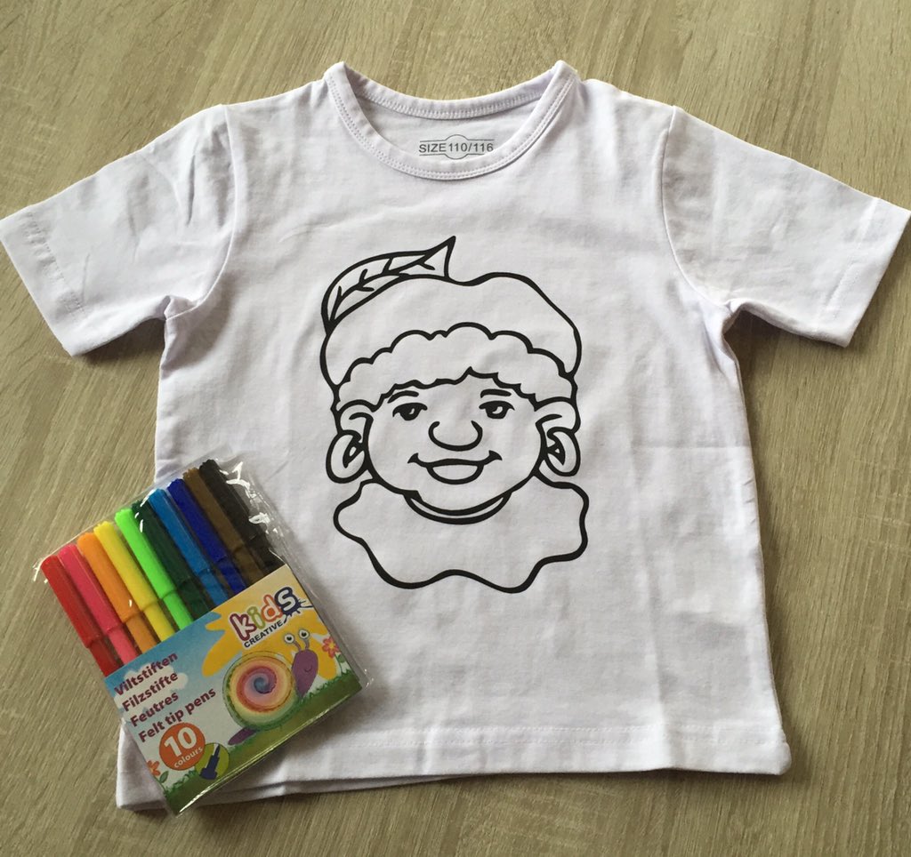 borduurhoekjetx's tweet image. Inkleur t-shirt met stiften...keus uit 4 verschillende afbeeldingen