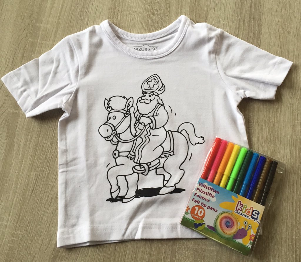 borduurhoekjetx's tweet image. Inkleur t-shirt met stiften...keus uit 4 verschillende afbeeldingen