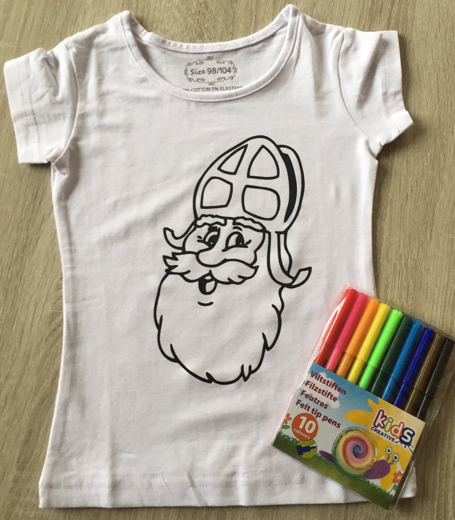 borduurhoekjetx's tweet image. Inkleur t-shirt met stiften...keus uit 4 verschillende afbeeldingen