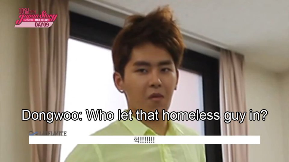 rmemberwhenIFNT's tweet photo. remember when hoya was a homeless man https://t.co/Ou57OSDNFz