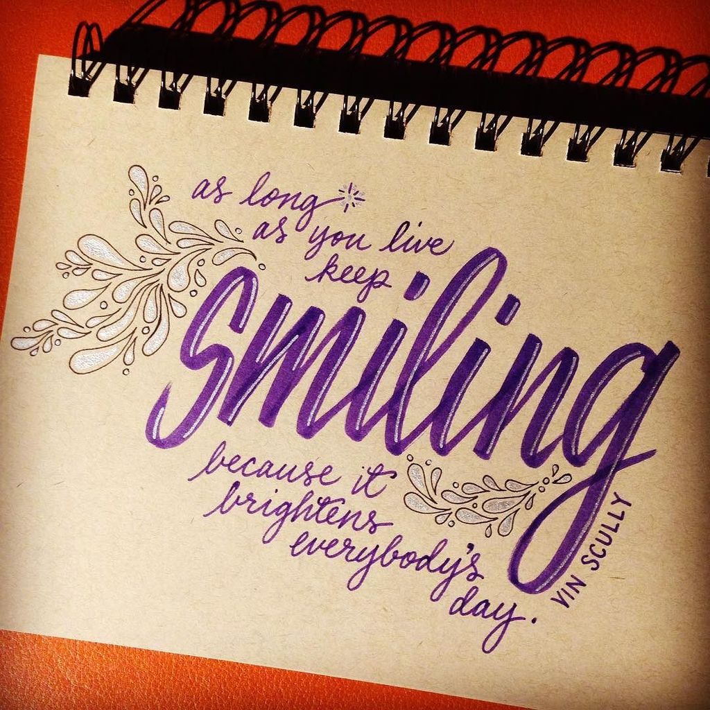 Druthersco's tweet photo. By maykeylee 😀 #mylettering #lettering #handwriting #handlettering #thedailytype #calligraphy #calligratype #callig… https://t.co/KlnPwhgjMt