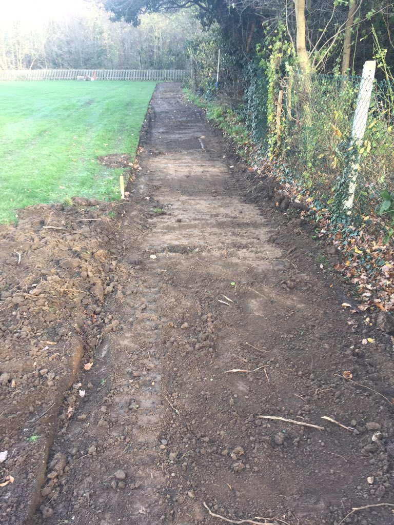GladePaws's tweet photo. Here is the latest update of our woodland path on the @GladePrimary school field https://t.co/I2UOE7zy2L