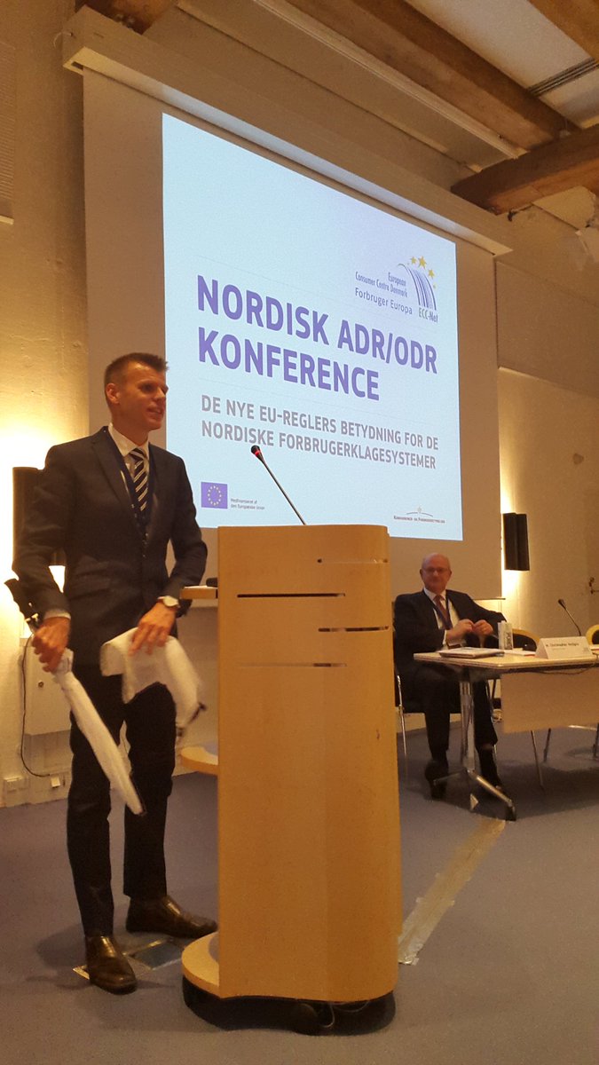 anettejin's tweet photo. .@LarsArent concluding on todays Nordic #ADR/ODR Conference co-hosted by #ECCDK https://t.co/sZwXSEfW0Z