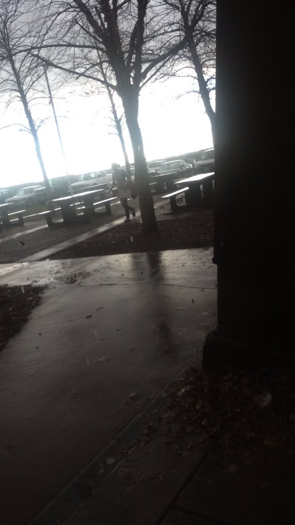 Mbrower42's tweet photo. Regan every day during second period "I didn't have time to get my bag Mace please let me in" https://t.co/X7JEIRPz3m