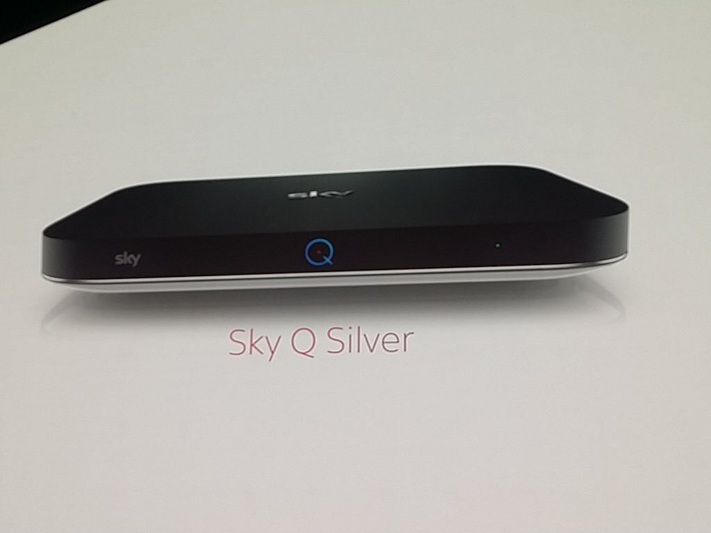 CasparSch's tweet photo. @SkyUK killing it with news #skyq box and service. New box, new remote, new way of watching. Bring it on #SetTVFree https://t.co/h4wygG3W9w