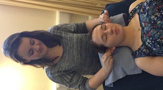 CardiffMetCAM's tweet photo. Auricular reflexology went down a storm last week for the Comp Healthcare second years https://t.co/K1vNT69zm6