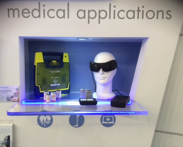 Saft_batteries's tweet image. Saft #batteries are integrated into the #BionicVision system IRIS® by @PixiumVision #MEDICA2015