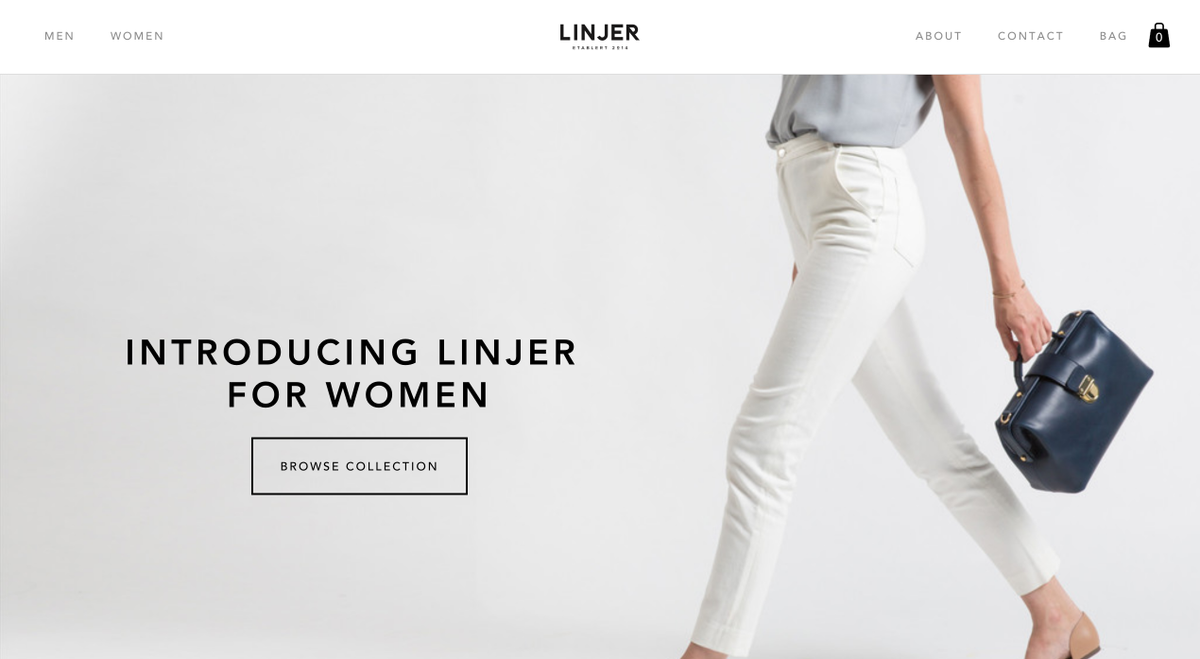 Did you know that we launched a new website? Check us out at linjer.co