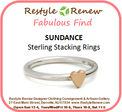 RestyleRenew's tweet photo. #LayerOn with sterling layering rings from #Sundance. #shopsmarter, #denville https://t.co/mEK95sG5Hl