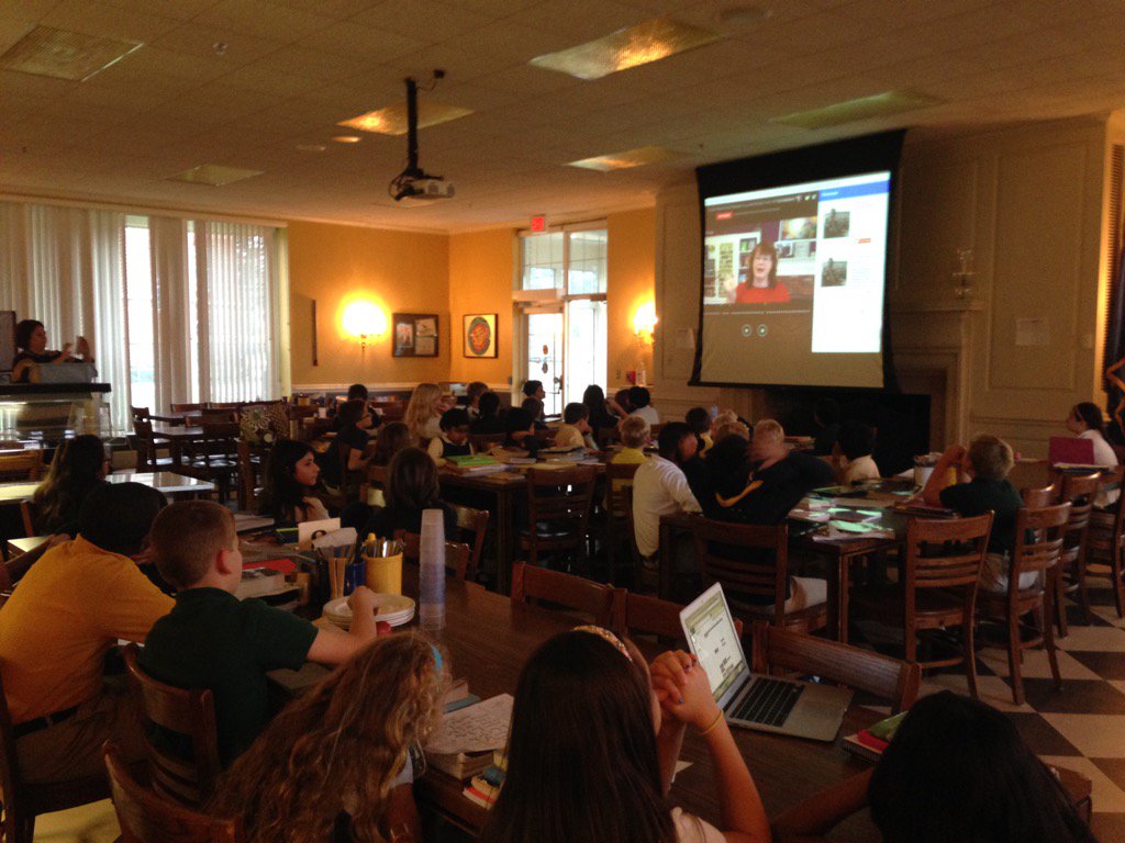 MrsBlanchet7's tweet photo. No power outage is stopping us from finishing #GRA2015 @LynMullalyHunt @pernilleripp @gbongiorno @USMLowerschool https://t.co/sMr7ODxany