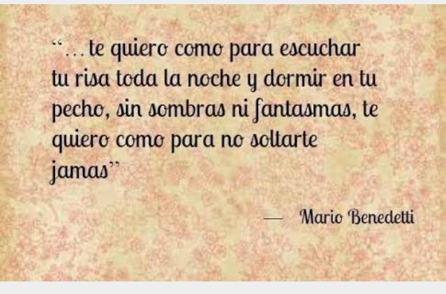 Que fuera de nosotros si no existirá el amor 😍