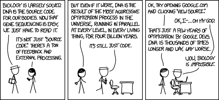 DNA xkcd.com/1605/ m.xkcd.com/1605/