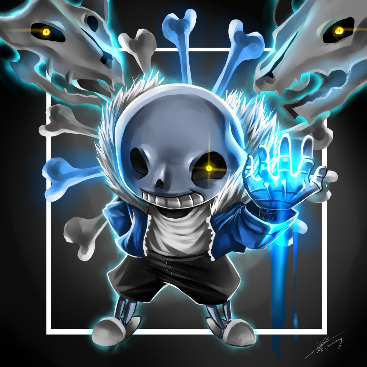 R Nowong The Lazy Fanart Sans From Undertale This Game Is Awesome And Have A Great Story Art By Me Undertale Sans Art T Co Fu90iudq1s Twitter