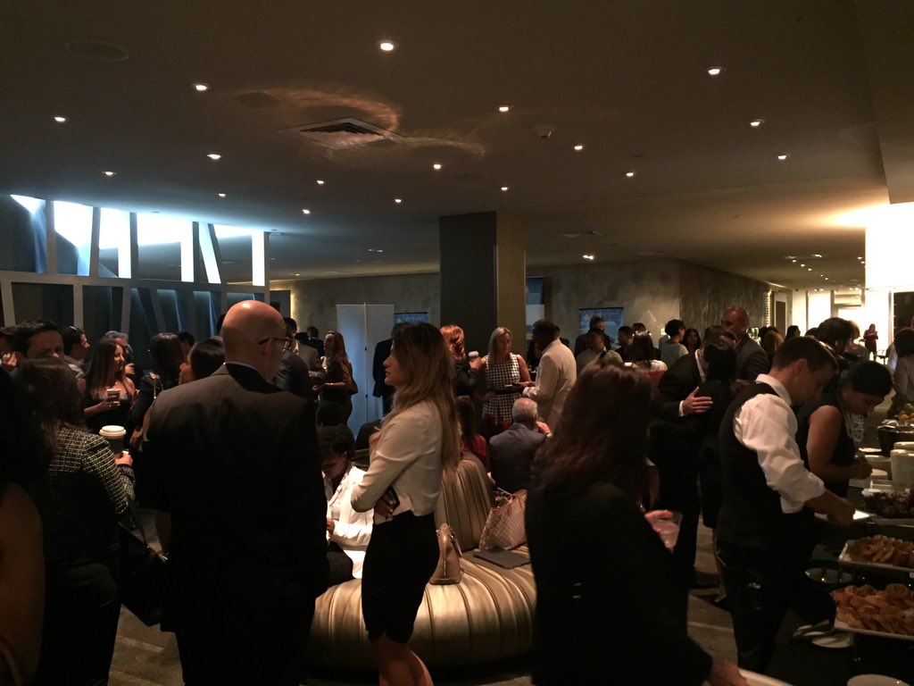 ISG_REALESTATE's tweet photo. Great crowd today at @WResidencesFTL for our #MiamiReport Convention! https://t.co/EFSTxi0gbO