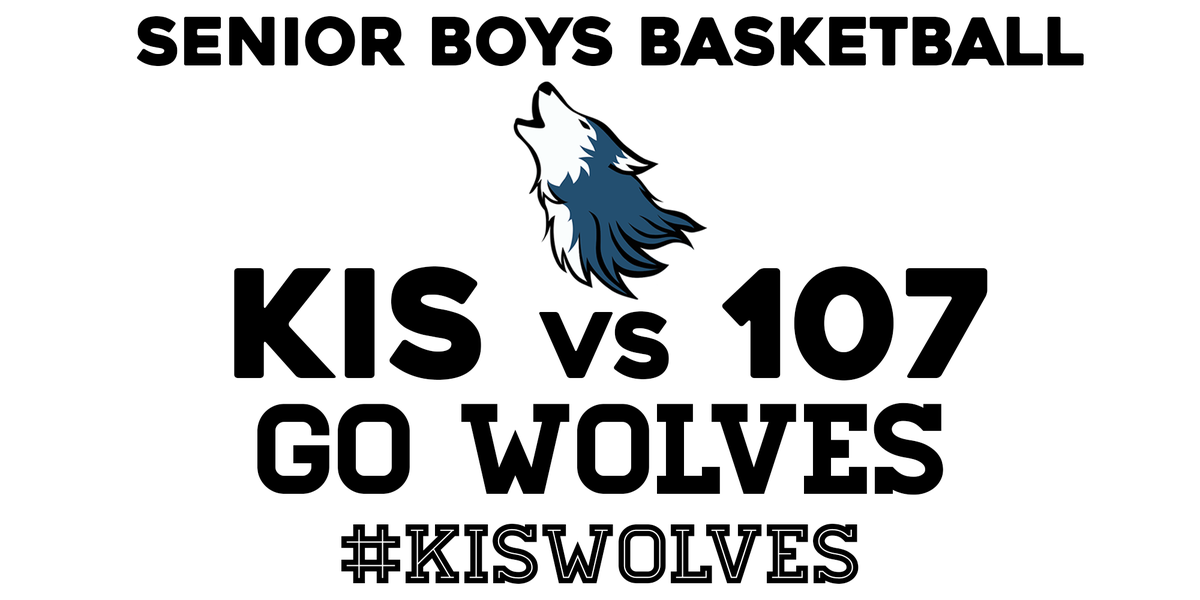 realdispatch's tweet photo. COME SUPPORT #KISWOLVES
KIS vs STA107
Last time seeing Pitcher, Teetee, Harry and Parth M. playing competitively. https://t.co/617sjKVHp8