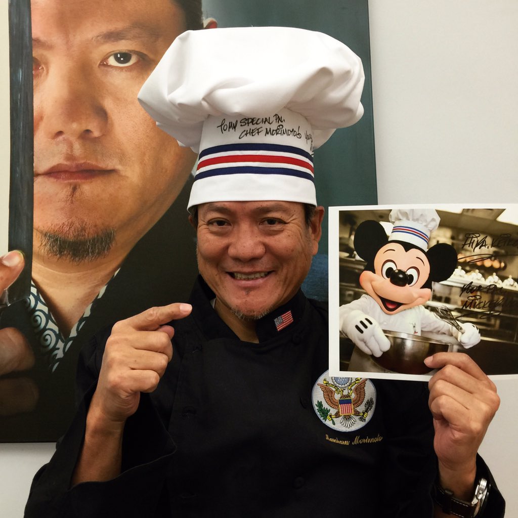 mickey chef hat