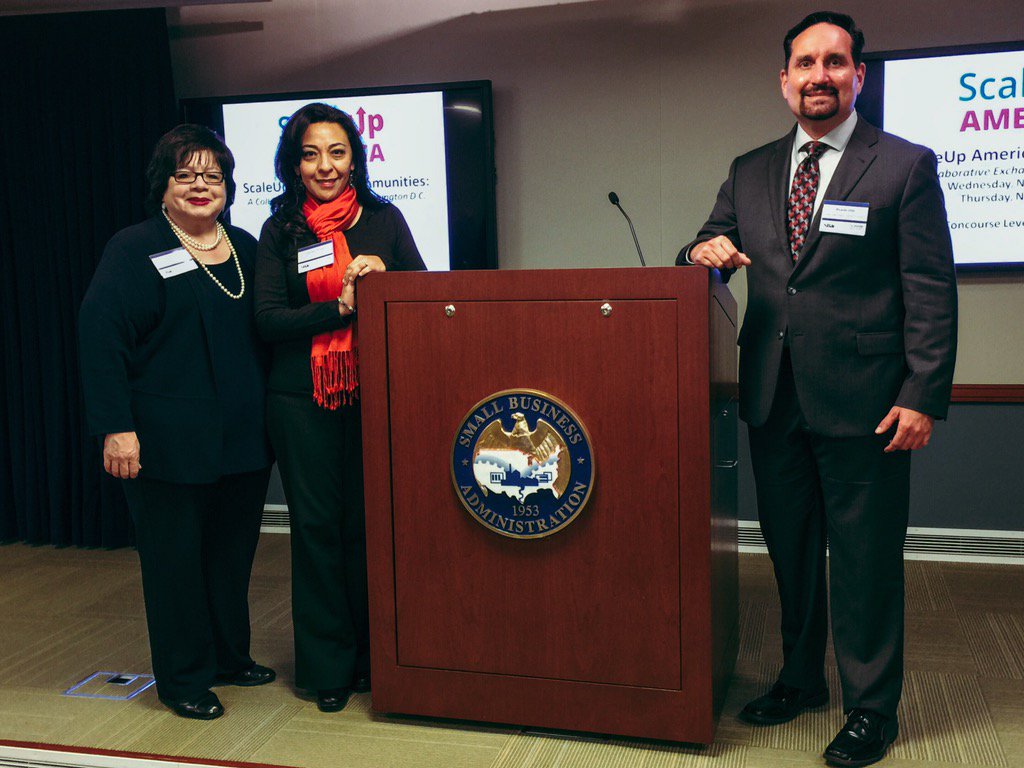 riortiz's tweet photo. Attending the #ScaleUpAmerica collaborative meeting hosted by @SBAgov. @GDHCC @MCS4Biz https://t.co/qCYVVCEeFG