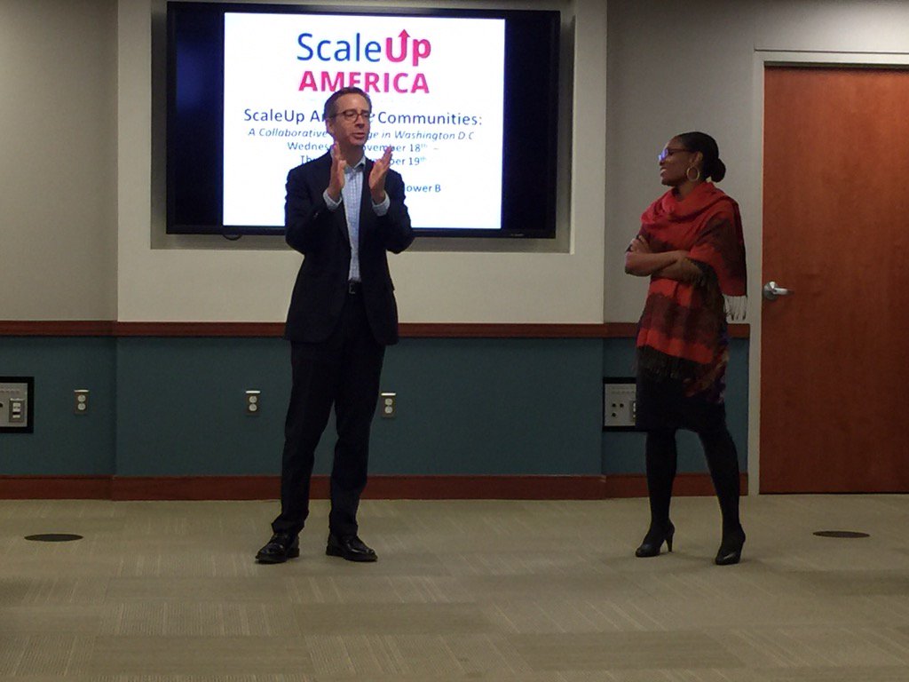 riortiz's tweet photo. Attending the #ScaleUpAmerica collaborative meeting hosted by @SBAgov. @GDHCC @MCS4Biz https://t.co/qCYVVCEeFG