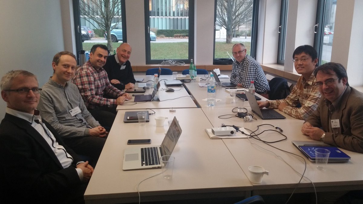 FalconProjectEU's tweet photo. At the FALCON review meeting in #Luxembourg https://t.co/5iEECOktFP