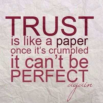 Trust is like a paper #quotes #quoteoftheday #lovequotes #lifequotes #quote #bestquotes #lovelyquotes #indoquotes #…