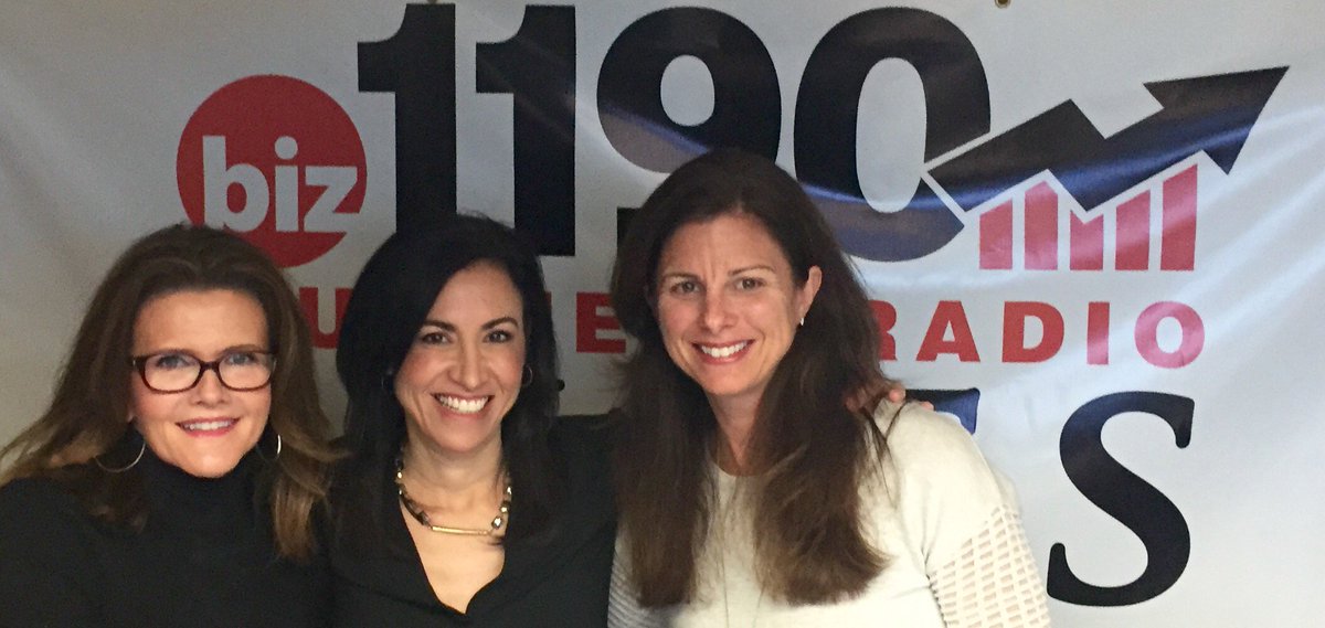 StudioPLUS_Atl's tweet image. Molly Mathis of @Mojoactiveadv and Connie Wise of the @faceandbodygrp  are in the studio on the @DanaHBarrett show!