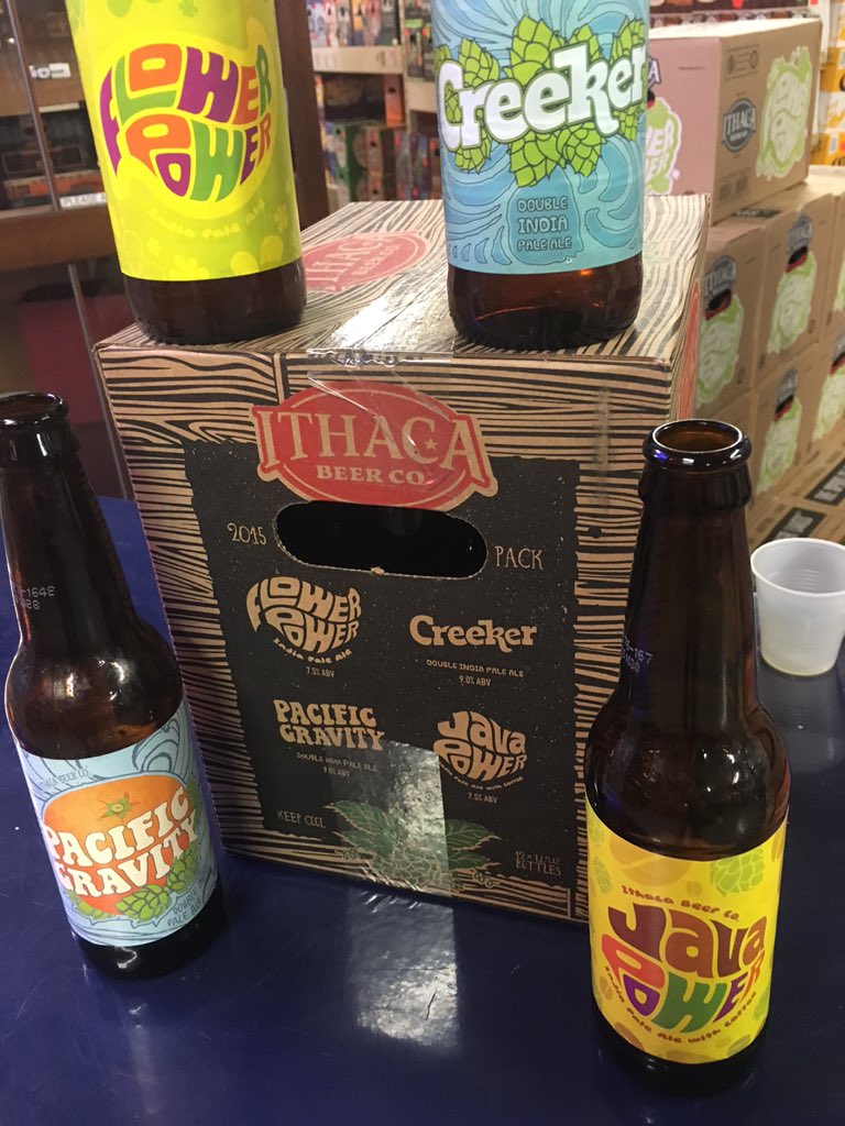 PhillyBeerErik's tweet image. Come join @DeltaFoxtrot66 &amp;amp; I for an @ithacabeer @PennBeer  Hoppy Hour Today starting at 4PM @2spkennett #Boxofhops